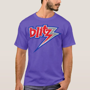 T-shirt Chicago Blitz
