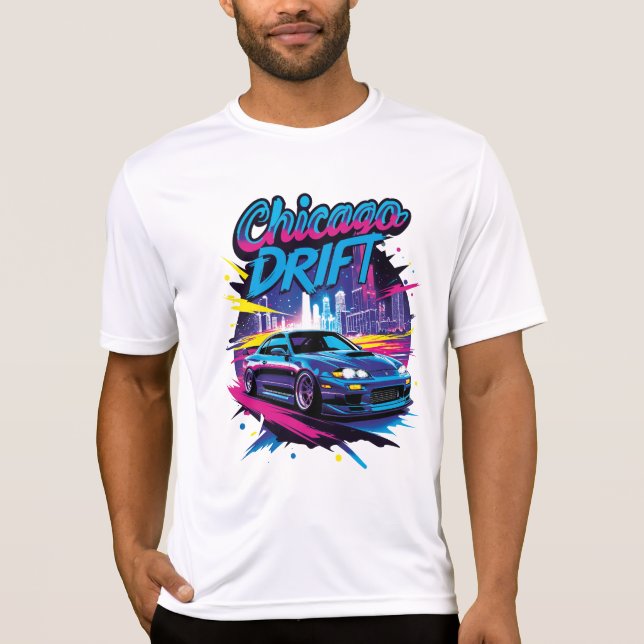 T-shirt Chicago Drift (Devant)