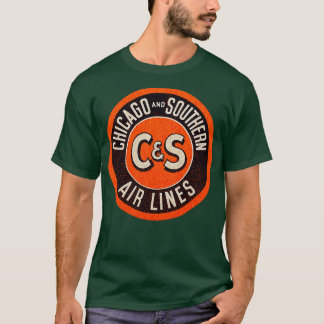 T-shirt Chicago et Southern Airlines