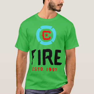 T-shirt Chicago Fireee