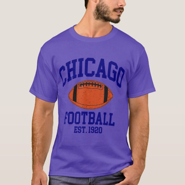 T-shirt Chicago Football 3 (Devant)