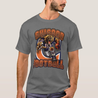 T-shirt Chicago Football 5