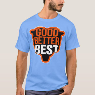 T-shirt Chicago Football Bien Mieux Meilleur Supporter de