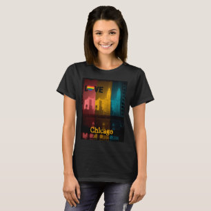 T-shirt Chicago gay lesbian interest Wrigley Bldg 1930