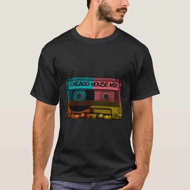 T-shirt Chicago House Music (Devant)