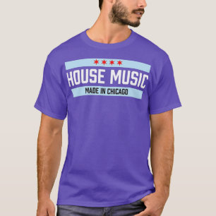 T-shirt Chicago House Music Dance Disco DJ Cadeau