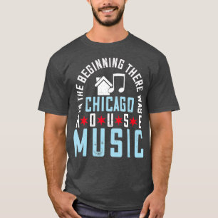 T-shirt Chicago House Music - Disco EDM DJ Vintage