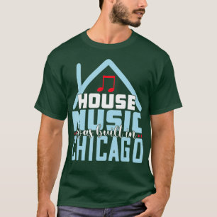T-shirt Chicago House Music Vintage EDM Disco