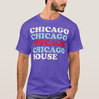 T-shirt Chicago House Music - Vintage Rave EDM