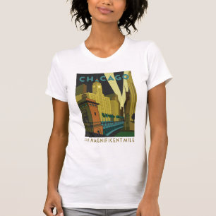 T-shirt Chicago, IL - Le Magnifique Mile
