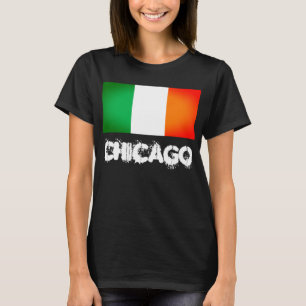 T-shirt Chicago, IL Patrimoine Irlandais - St Patrick