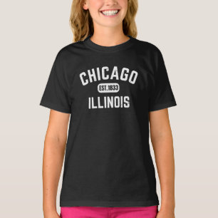 T-shirt Chicago Illinois
