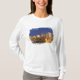 T-shirt Chicago (Illinois), photo de la ligne aérienne de 