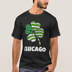 T-shirt Chicago Irish American St Paddy's Day Parade Lucky