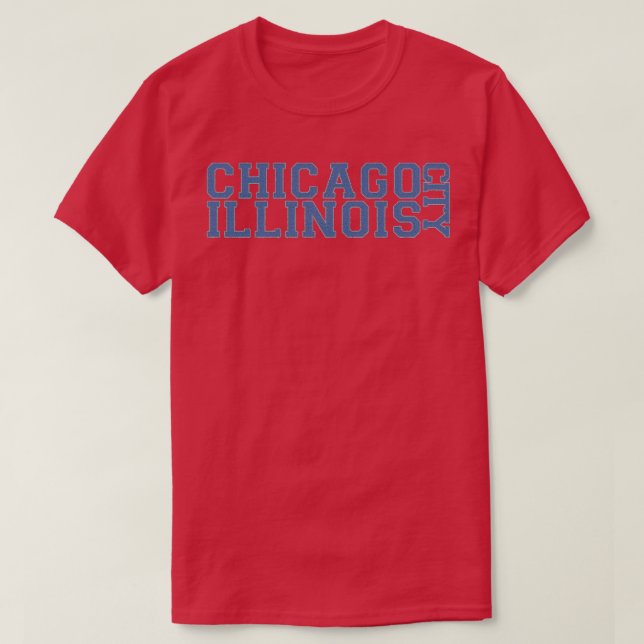 T-shirt Chicago Life (Design devant)