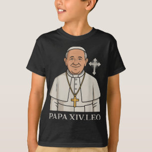 T-shirt Chicago Pape Leo Xiv Da Pope Mème Drôle