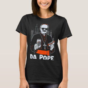 T-shirt Chicago Pe Leo Xiv Da Pe Nouveau Pe Hommage Marrai