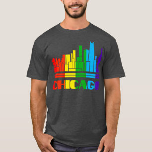 T-shirt Chicago Pride Chicago LGBT Don LGBTQ Supporter T