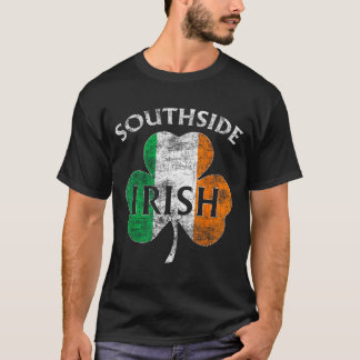 T-shirt Chicago Southside Irish Flag St. Patrick's Day 
