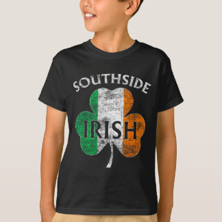T-shirt Chicago Southside Irish Flag St. Patrick's Day 