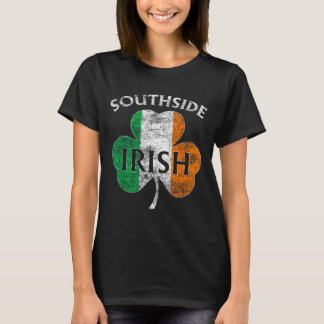 T-shirt Chicago Southside Irish Flag St. Patrick's Day 