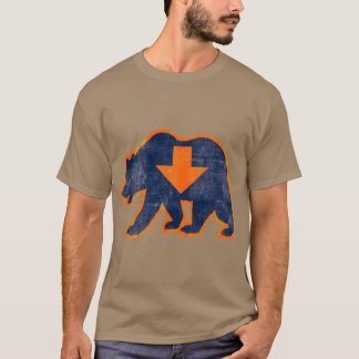 T-shirt Chicago Sports produit Bear Down Cadeaux design