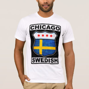 T-shirt Chicago Suédois