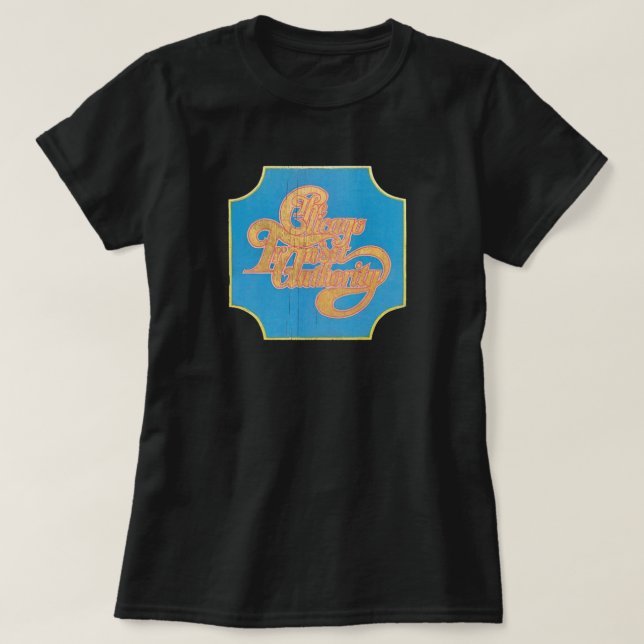 T-shirt Chicago Transit Authority (Design devant)