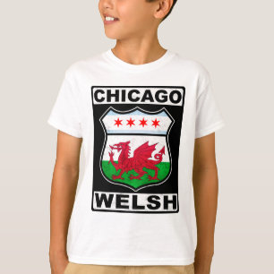 T-shirt Chicago Welsh American
