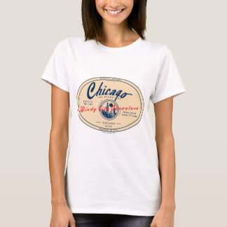T-shirt Chicago Windy City Adventure