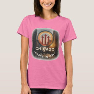 T-shirt Chicago Women’s Tee Vêtements féminins