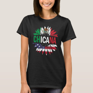 T-shirt Chicana-Chemise Hommes Femmes Enfants Filles Garço