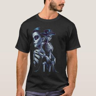 T-shirt Chicano Chicana La Raza Barrio Tatouage Art Décès 