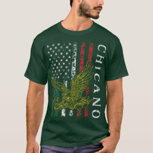 T-shirt Chicano Mexico