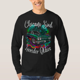 T-shirt Chicano Soul Lowrider Oldies Voiture Vêtements Fai