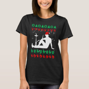 T-shirt Chicha Shisha Shisha Shisha Hookah Fumée