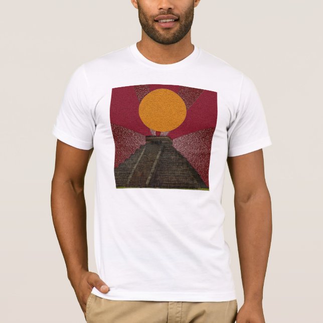 T-shirt Chichen 2012 Itza - Kukulkan (Devant)