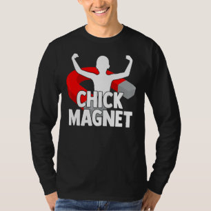 T-shirt Chick Aimant Handsome Homme Corps