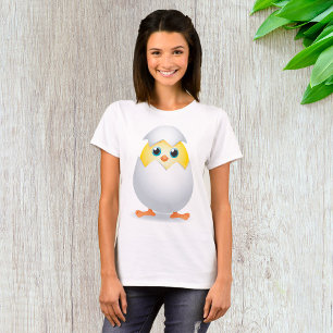 T-shirt Chick Hatching Yellow Chicken