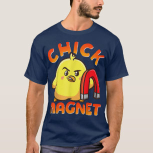 T-shirt Chick Magnet Drôle Costume d'Halloween Littérature
