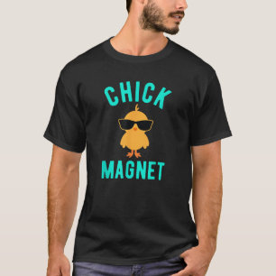 T-shirt Chick Magnet Shirt Funny Chemise de Pâques pour ga