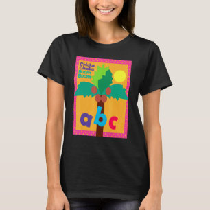 T-shirt Chicka Chicka Boom Boom Enfants Apprendre