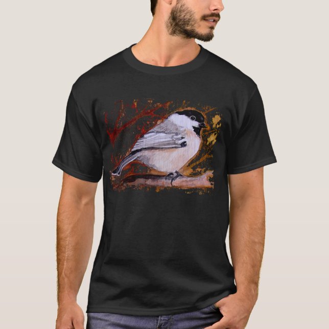T - Shirt - Chickadee (Vorderseite)
