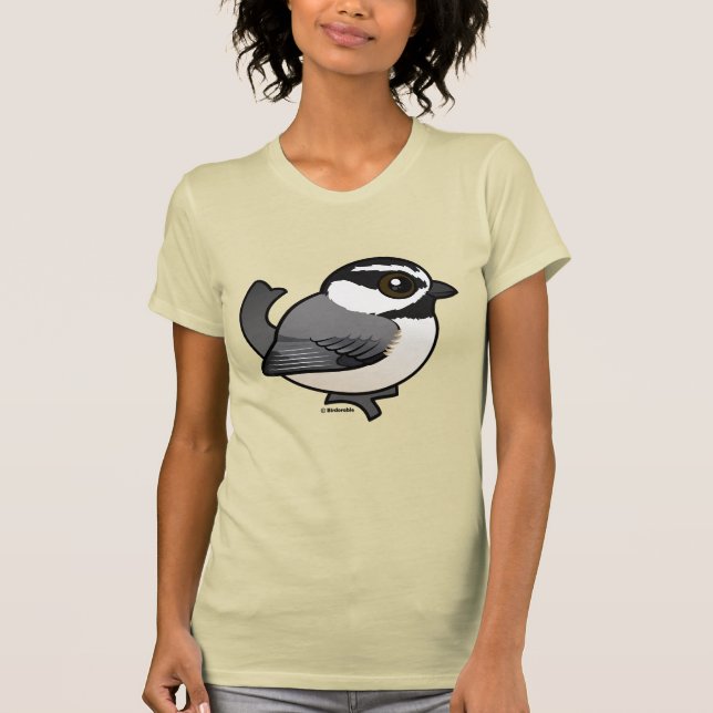 T-shirt Chickadee de montagne (Devant)
