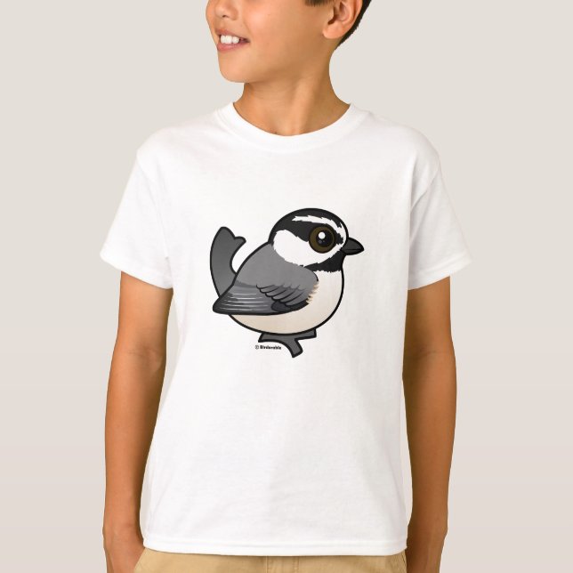 T-shirt Chickadee de montagne (Devant)