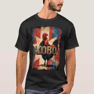 T-Shirt Chicken Adobo Philippines - Fierté Pinoy