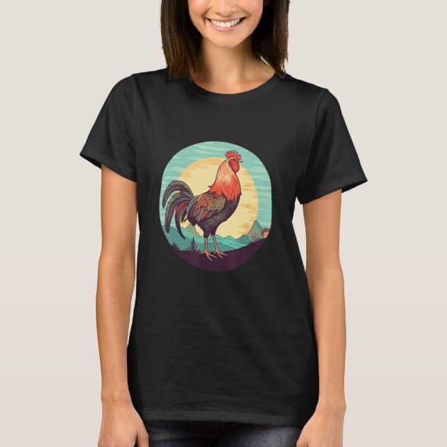 T-shirt Chicken Chicken Breeder Poultry Farmers Farm Farme (Devant)