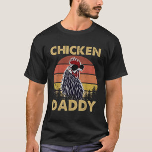 T-shirt Chicken Daddy Agriturismo Lunettes de soleil Roost