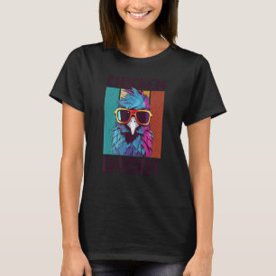 T-shirt Chicken Daddy - éleveur de poulets, père de la pou