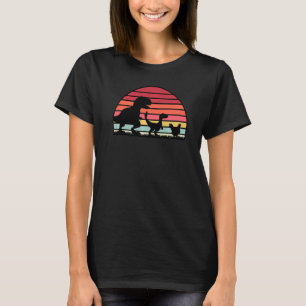 T-shirt Chicken Dinosaur Evolution plaisante Humour sarcas